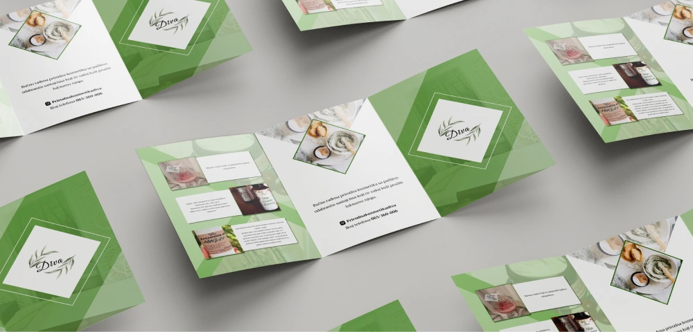 Primjer kvalitetne izrađene brošure u BiH