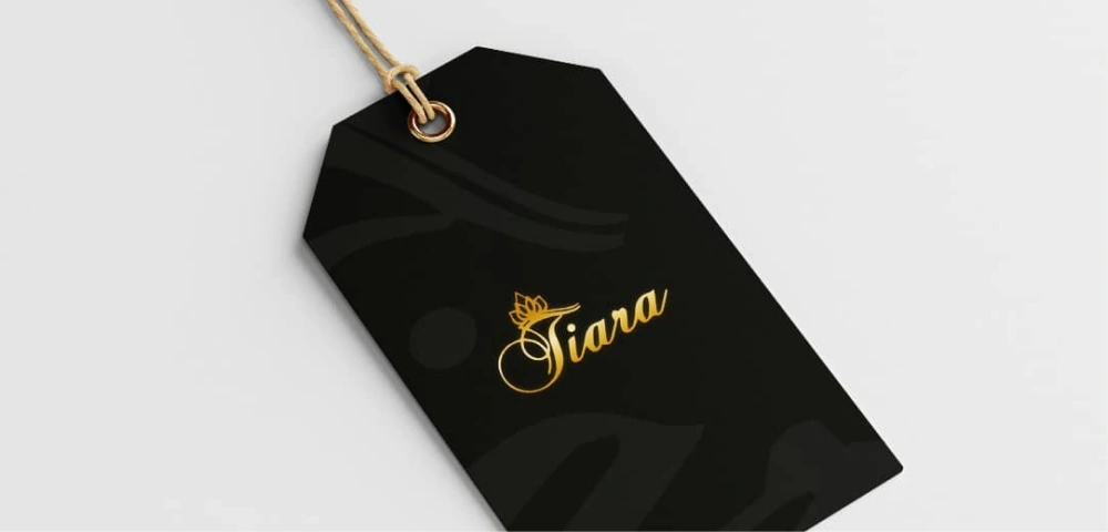 Dizajnirana etiketa za klijenta Tiara u BiH
