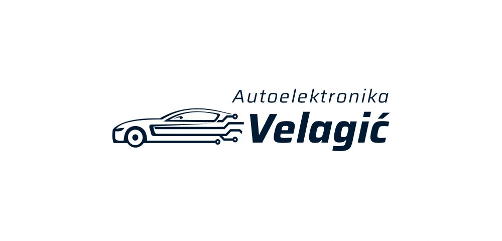 Završen jednostavan i moderan profesionalni logo za firmu Autoelektronika Velagić
