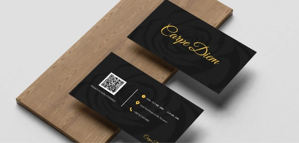 Dizajn i izrada vizit kartice u Bosni i Hercegovini